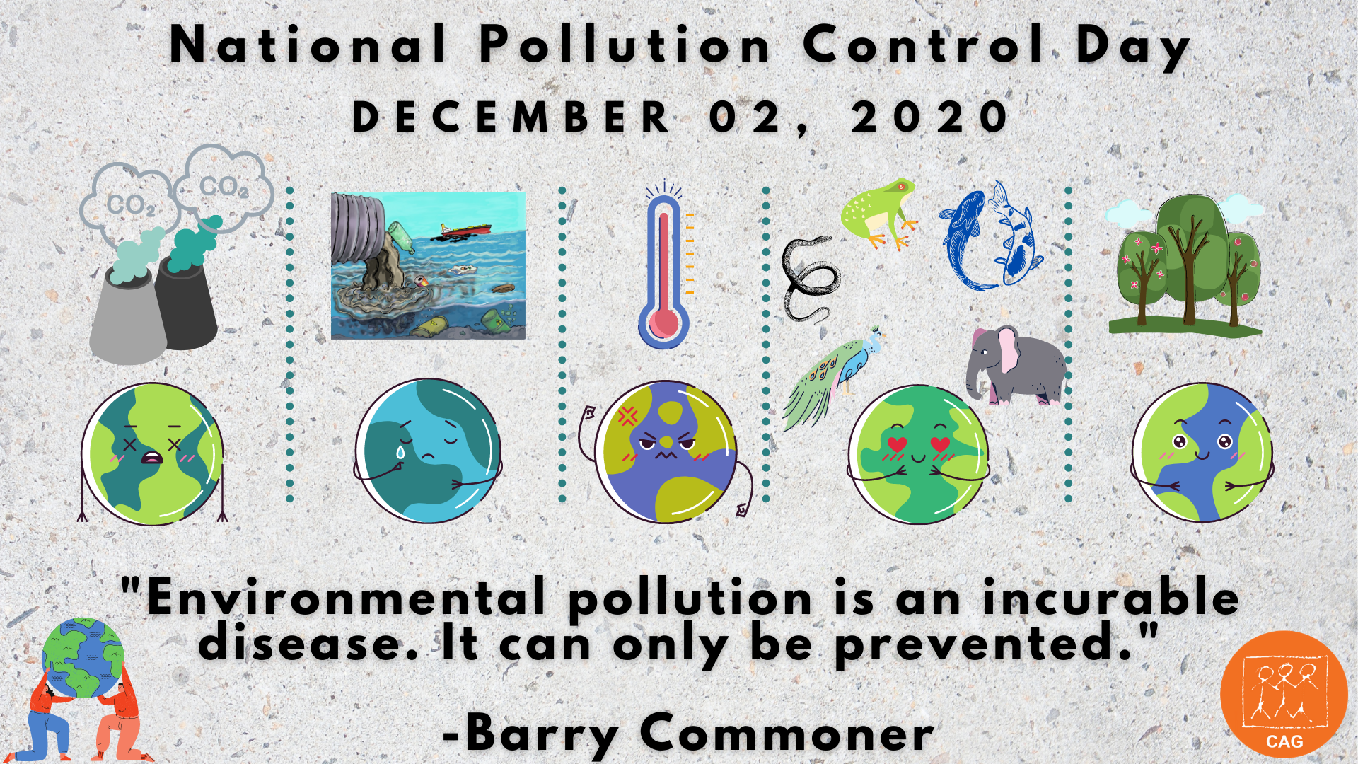 National Pollution Control Day 2020