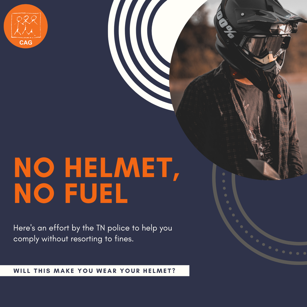 no helmet no fuel