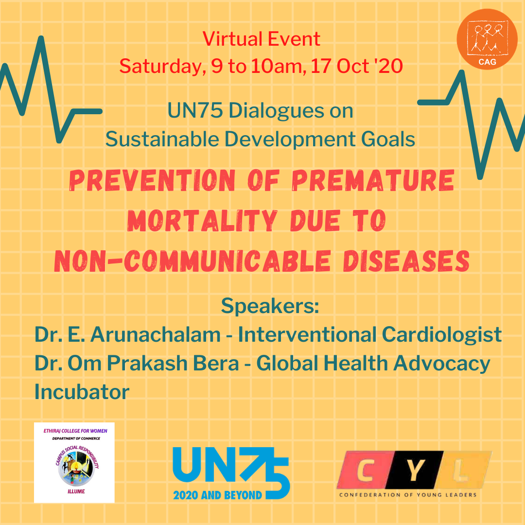 non-communicable diseases - UN75
