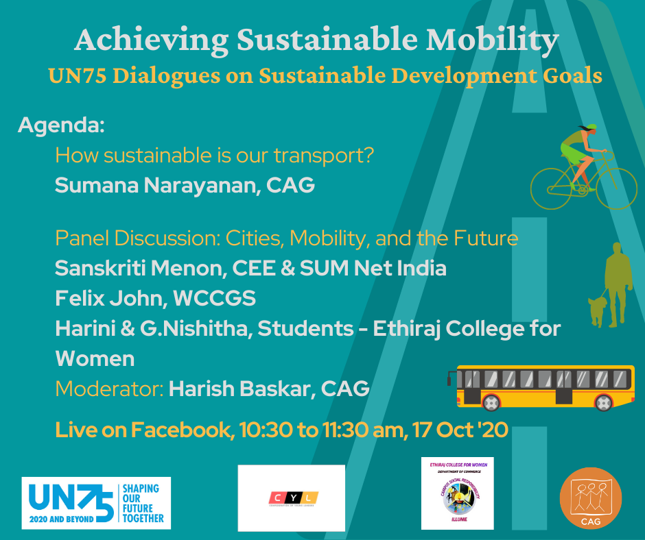 Achieving sustainable mobility