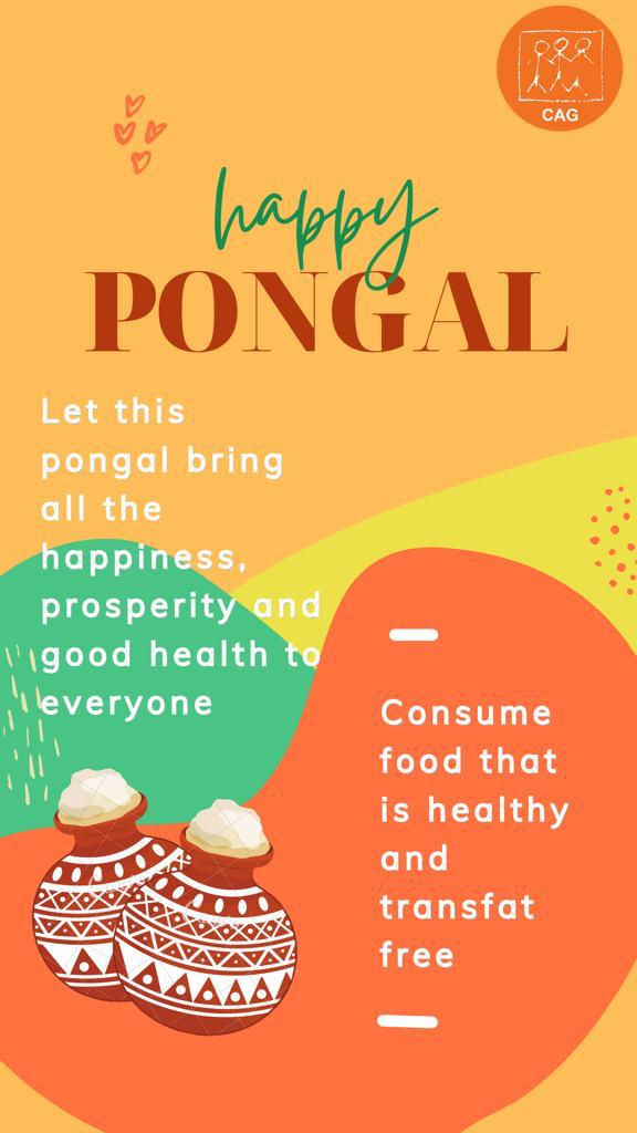 Pongal trans fat free