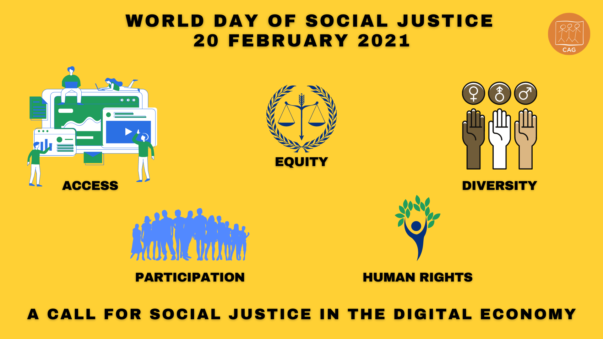 World Day of Social Justice 2021