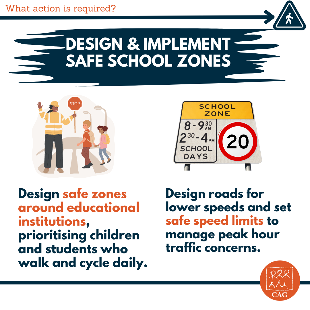Road Safety School Zones Are Crash Prone Zones CAG
