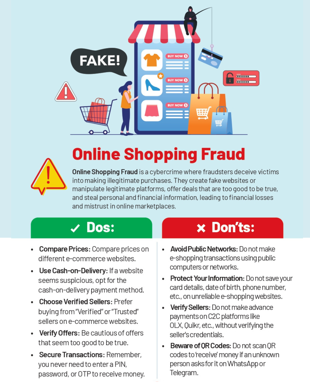 Consumer Protection- Digital Scams | CAG