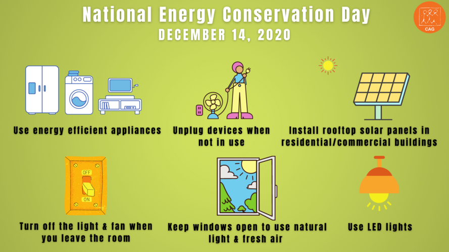 National Energy Conservation Day 