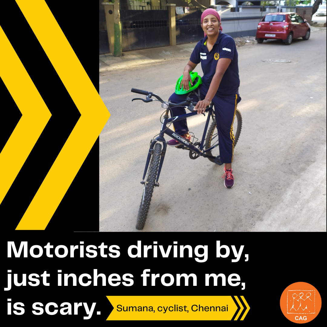 Road Safety - Rash Driving by Motorists