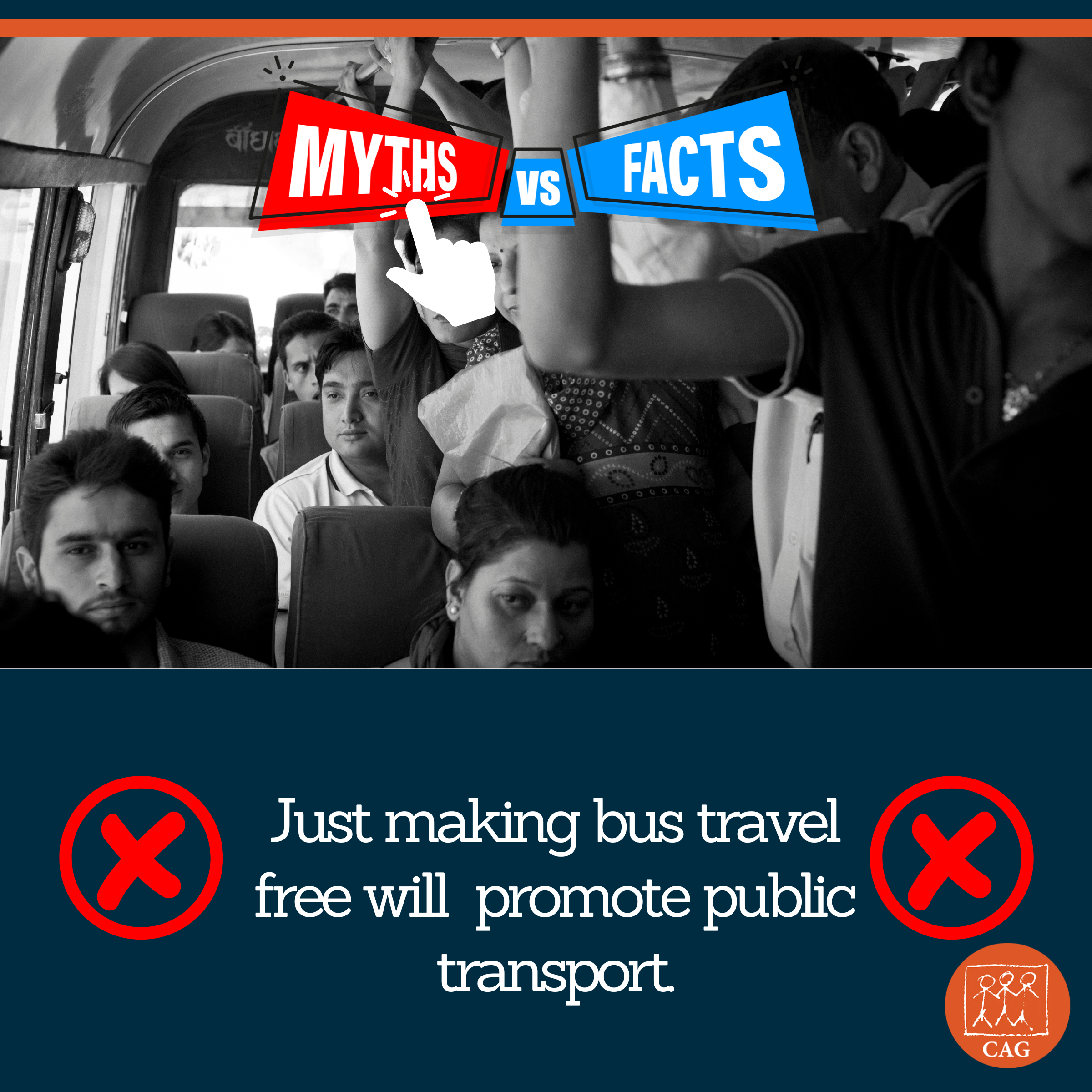 Sustainable Transport - Myth about Public transport