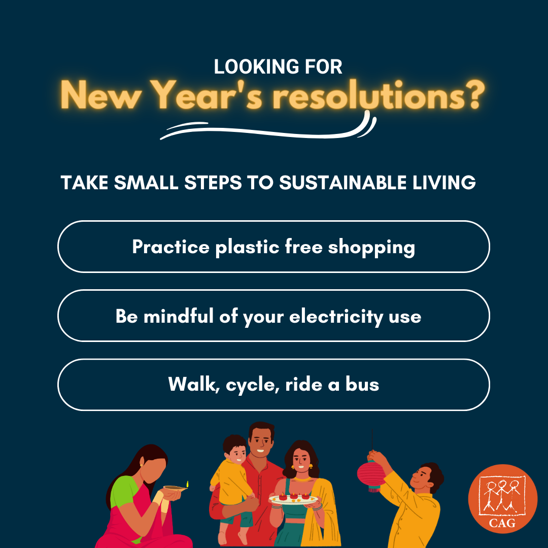 10 New Year's Resolutions for a More Environmentally Friendly Lifestyle -  MyChesCo