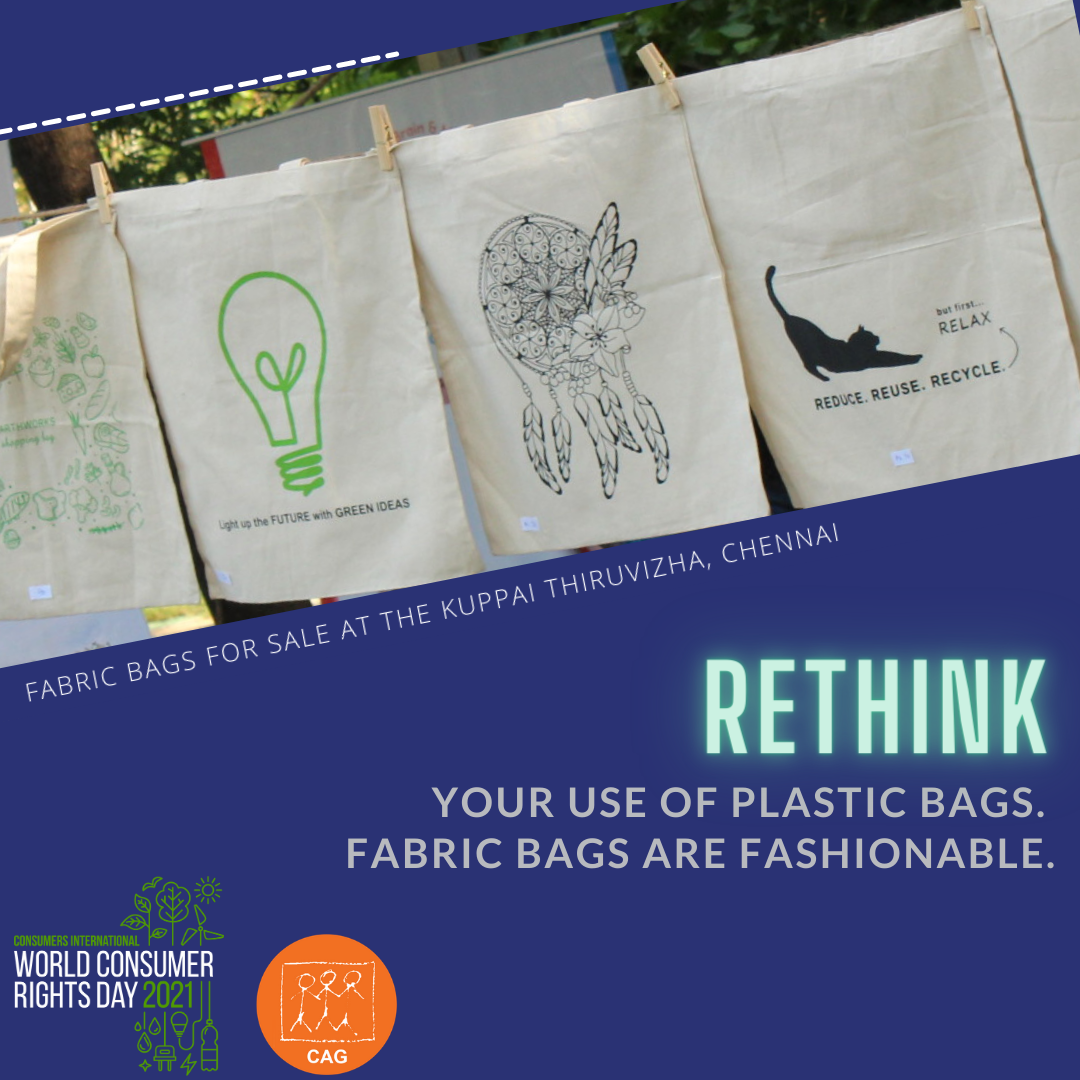 Rethink Plastic Usage