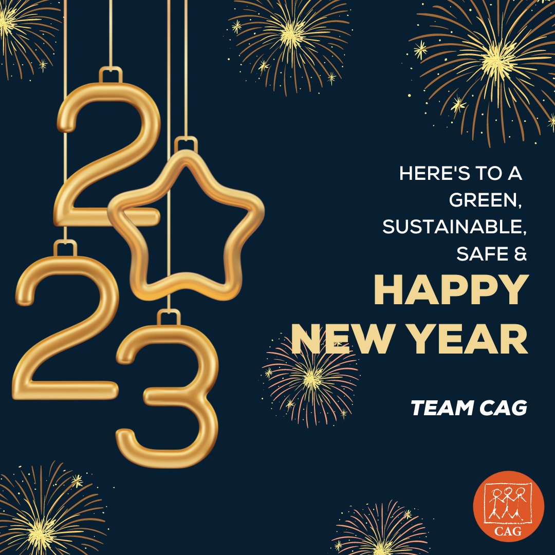 Happy New Year 2023 | CAG