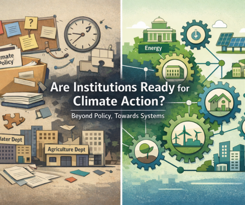 Assessing institutional readiness for climate action | CAG
