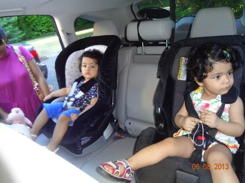 car restraint system